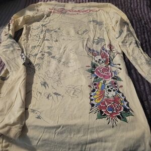 Long sleeve shirt ed hardy